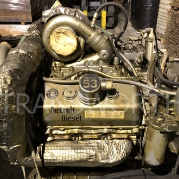 Detroit Diesel Engine 6V53T